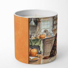 Load image into Gallery viewer, Irish Setter Fall Kitchen Pumpkins Decorative Soy Candle