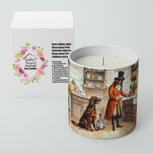 Load image into Gallery viewer, Irish Setter Fall Kitchen Pumpkins Decorative Soy Candle