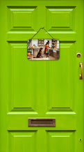 Load image into Gallery viewer, Irish Setter Fall Kitchen Pumpkins Wall or Door Hanging Prints