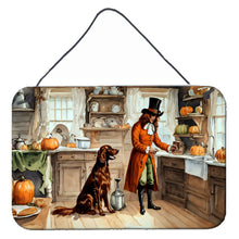 Load image into Gallery viewer, Irish Setter Fall Kitchen Pumpkins Wall or Door Hanging Prints