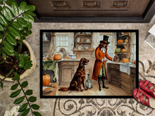 Load image into Gallery viewer, Irish Setter Fall Kitchen Pumpkins Doormat -  18x27 Decorative Floor Mat – Indoor/Outdoor Rug