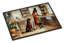 Load image into Gallery viewer, Irish Setter Fall Kitchen Pumpkins Doormat -  18x27 Decorative Floor Mat – Indoor/Outdoor Rug
