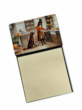 Load image into Gallery viewer, Irish Setter Fall Kitchen Pumpkins Sticky Note Holder- Refiilable Desk Accessory Note Pad