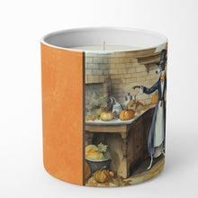 Load image into Gallery viewer, Italian Greyhound Fall Kitchen Pumpkins Decorative Soy Candle