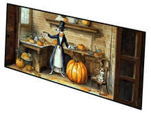 Load image into Gallery viewer, Italian Greyhound Fall Kitchen Pumpkins Runner Mat 28x58