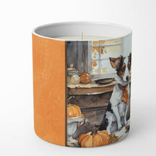 Load image into Gallery viewer, Jack Russell Terrier Fall Kitchen Pumpkins Decorative Soy Candle