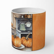 Load image into Gallery viewer, Jack Russell Terrier Fall Kitchen Pumpkins Decorative Soy Candle