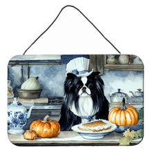 Load image into Gallery viewer, Japanese Chin Fall Kitchen Pumpkins Wall or Door Hanging Prints