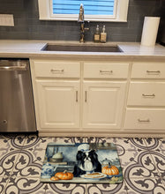 Load image into Gallery viewer, Japanese Chin Fall Kitchen Pumpkins Memory Foam Kitchen Mat