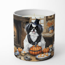 Load image into Gallery viewer, Japanese Chin Fall Kitchen Pumpkins Decorative Soy Candle
