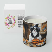 Load image into Gallery viewer, Japanese Chin Fall Kitchen Pumpkins Decorative Soy Candle