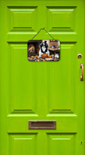 Load image into Gallery viewer, Japanese Chin Fall Kitchen Pumpkins Wall or Door Hanging Prints