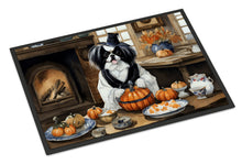 Load image into Gallery viewer, Japanese Chin Fall Kitchen Pumpkins Doormat - 24x36 Decorative Floor Mat – Indoor/Outdoor Rug with Artistic Flair