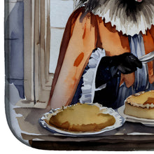 Load image into Gallery viewer, Keeshond Fall Kitchen Pumpkins Dish Drying Mat