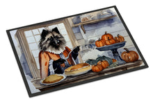Load image into Gallery viewer, Keeshond Fall Kitchen Pumpkins Doormat - 24x36 Decorative Floor Mat – Indoor/Outdoor Rug with Artistic Flair