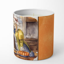 Load image into Gallery viewer, Yellow Lab Fall Kitchen Pumpkins Decorative Soy Candle