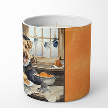 Load image into Gallery viewer, Lakeland Terrier Fall Kitchen Pumpkins Decorative Soy Candle