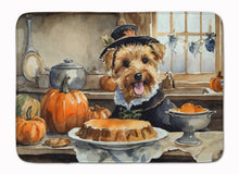 Load image into Gallery viewer, Lakeland Terrier Fall Kitchen Pumpkins Memory Foam Kitchen Mat
