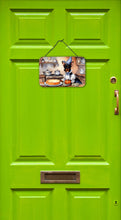 Load image into Gallery viewer, Miniature Pinscher Fall Kitchen Pumpkins Wall or Door Hanging Prints