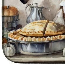Load image into Gallery viewer, Old English Sheepdog Fall Kitchen Pumpkins Dish Drying Mat