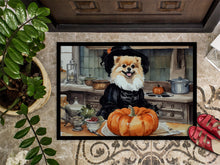 Load image into Gallery viewer, Pomeranian Fall Kitchen Pumpkins Doormat - 24x36 Decorative Floor Mat – Indoor/Outdoor Rug with Artistic Flair