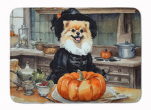 Load image into Gallery viewer, Pomeranian Fall Kitchen Pumpkins Memory Foam Kitchen Mat