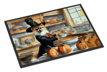 Load image into Gallery viewer, Pomeranian Fall Kitchen Pumpkins Doormat - 24x36 Decorative Floor Mat – Indoor/Outdoor Rug with Artistic Flair