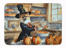 Load image into Gallery viewer, Pomeranian Fall Kitchen Pumpkins Memory Foam Kitchen Mat