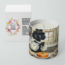 Load image into Gallery viewer, Poodle Fall Kitchen Pumpkins Decorative Soy Candle