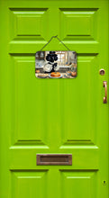 Load image into Gallery viewer, Poodle Fall Kitchen Pumpkins Wall or Door Hanging Prints