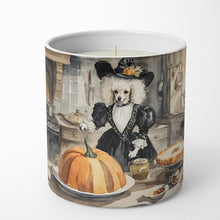 Load image into Gallery viewer, Poodle Fall Kitchen Pumpkins Decorative Soy Candle