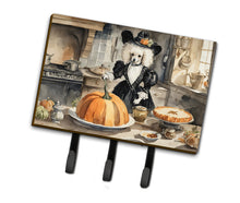 Load image into Gallery viewer, Poodle Fall Kitchen Pumpkins Leash or Key Holder