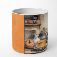 Load image into Gallery viewer, Pug Fall Kitchen Pumpkins Decorative Soy Candle