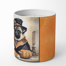Load image into Gallery viewer, Pug Fall Kitchen Pumpkins Decorative Soy Candle