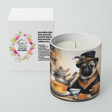 Load image into Gallery viewer, Pug Fall Kitchen Pumpkins Decorative Soy Candle