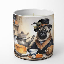 Load image into Gallery viewer, Pug Fall Kitchen Pumpkins Decorative Soy Candle