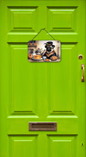 Load image into Gallery viewer, Pug Fall Kitchen Pumpkins Wall or Door Hanging Prints