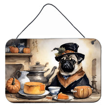 Load image into Gallery viewer, Pug Fall Kitchen Pumpkins Wall or Door Hanging Prints