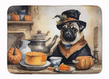 Load image into Gallery viewer, Pug Fall Kitchen Pumpkins Memory Foam Kitchen Mat