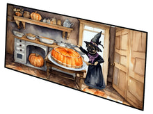 Load image into Gallery viewer, Pug Fall Kitchen Pumpkins Runner Mat 28x58