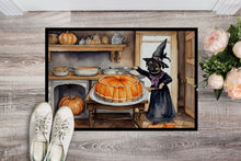 Load image into Gallery viewer, Pug Fall Kitchen Pumpkins Doormat - 24x36 Decorative Floor Mat – Indoor/Outdoor Rug with Artistic Flair