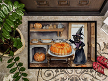 Load image into Gallery viewer, Pug Fall Kitchen Pumpkins Doormat -  18x27 Decorative Floor Mat – Indoor/Outdoor Rug