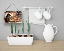 Load image into Gallery viewer, Rottweiler Fall Kitchen Pumpkins Wall or Door Hanging Prints