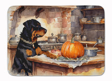 Load image into Gallery viewer, Rottweiler Fall Kitchen Pumpkins Memory Foam Kitchen Mat