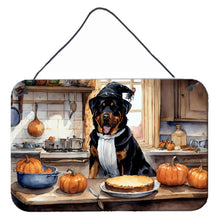 Load image into Gallery viewer, Rottweiler Fall Kitchen Pumpkins Wall or Door Hanging Prints