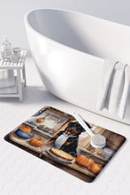 Load image into Gallery viewer, Rottweiler Fall Kitchen Pumpkins Memory Foam Kitchen Mat