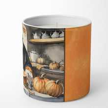 Load image into Gallery viewer, Saint Bernard Fall Kitchen Pumpkins Decorative Soy Candle