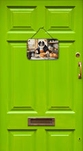 Load image into Gallery viewer, Saint Bernard Fall Kitchen Pumpkins Wall or Door Hanging Prints