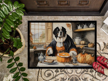 Load image into Gallery viewer, Saint Bernard Fall Kitchen Pumpkins Doormat -  18x27 Decorative Floor Mat – Indoor/Outdoor Rug