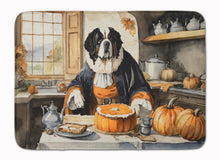Load image into Gallery viewer, Saint Bernard Fall Kitchen Pumpkins Memory Foam Kitchen Mat
